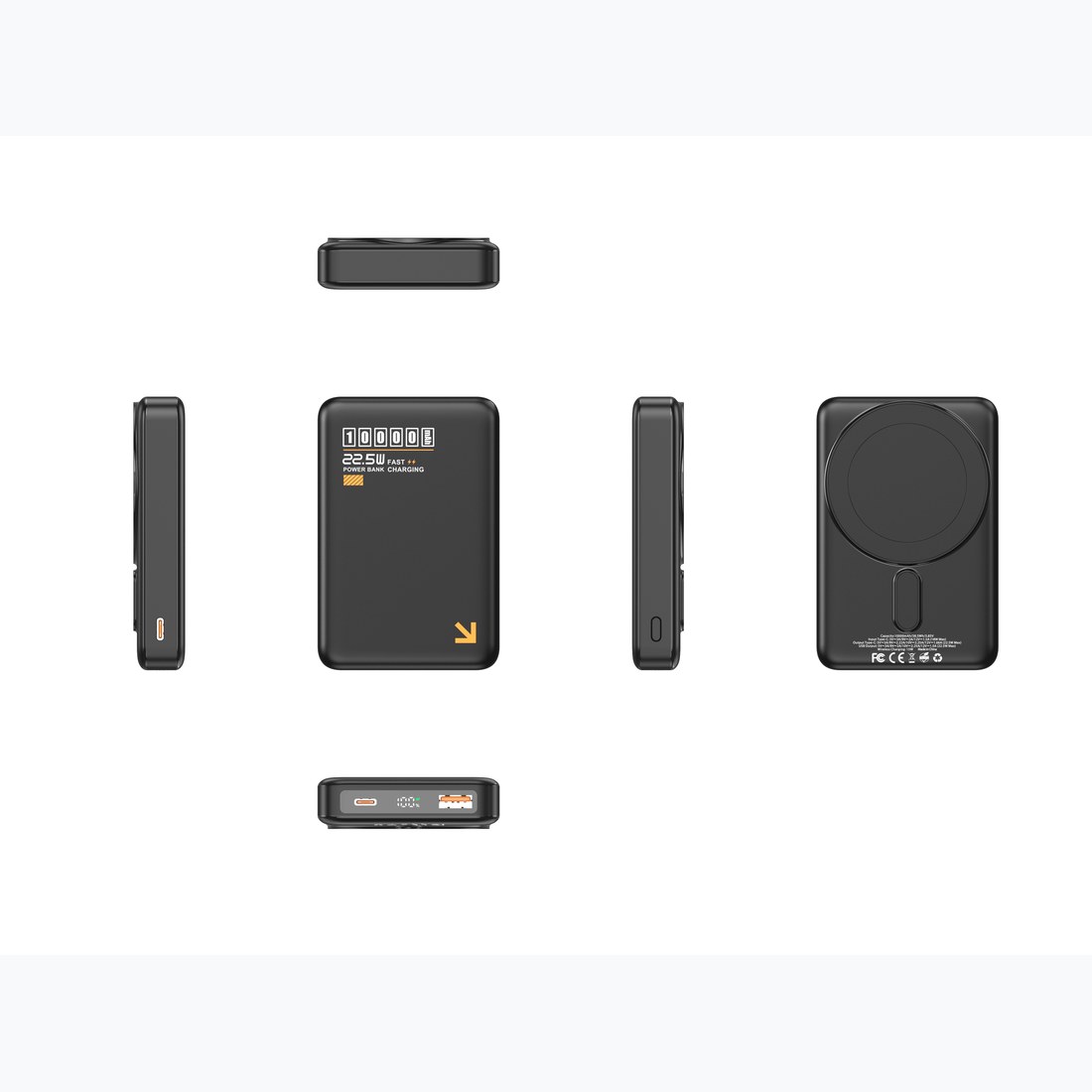 C04 magnetic power bank