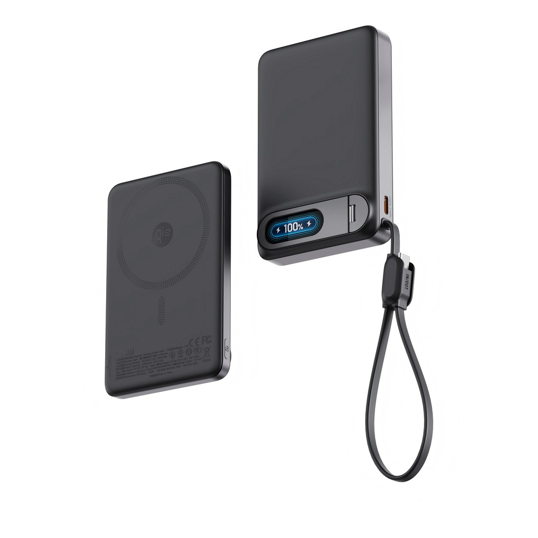 C43 PLUS magnetic power bank