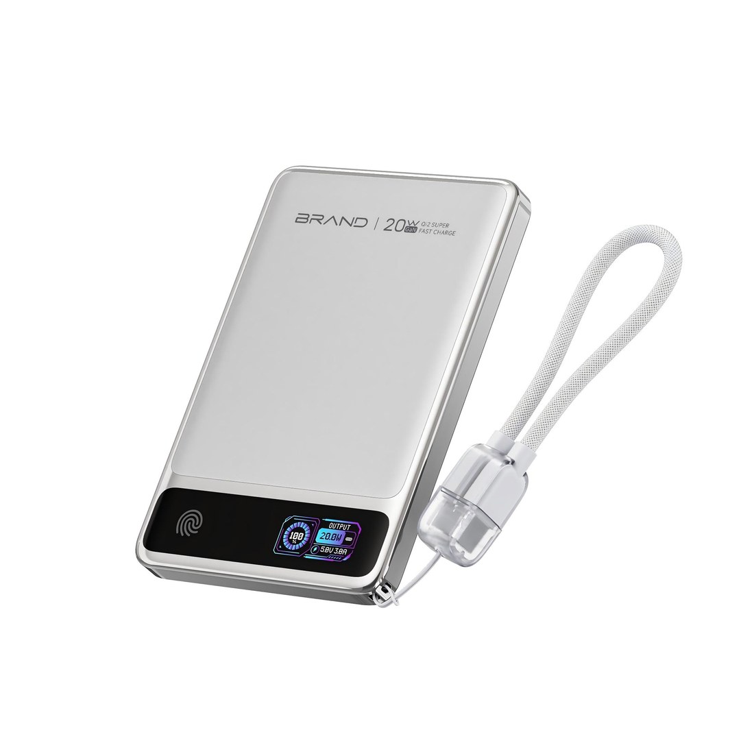 DJ05 magnetic power bank